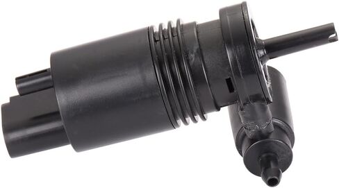SCITOO Windshield Washer Pump with Grommet, Windshield Washer Fluid Pump Replacement OEM # 05179153AC, Compatible for 2007-2009 For Chrysler For Aspen in Saudi Arabia