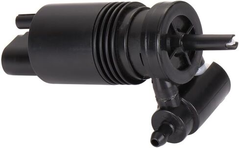 SCITOO Windshield Washer Pump with Grommet, Windshield Washer Fluid Pump Replacement OEM # 05179153AC, Compatible for 2007-2009 For Chrysler For Aspen in Saudi Arabia