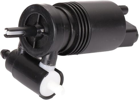 SCITOO Windshield Washer Pump with Grommet, Windshield Washer Fluid Pump Replacement OEM # 05179153AC, Compatible for 2007-2009 For Chrysler For Aspen in Saudi Arabia
