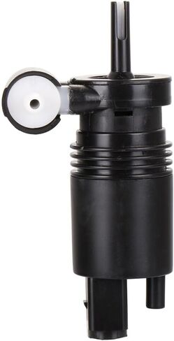 SCITOO Windshield Washer Pump with Grommet, Windshield Washer Fluid Pump Replacement OEM # 05179153AC, Compatible for 2007-2009 For Chrysler For Aspen in Saudi Arabia
