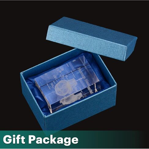 3D Human Tooth Crystal Model, Laser Etched Anatomical Model for Home and Office Decoration, Dentists Gifts in Kuwait