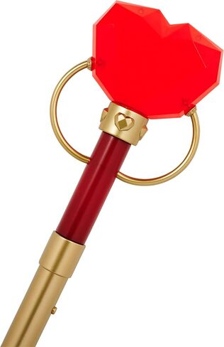 Spirit Halloween Descendants: The Rise of Red Queen of Hearts Light-Up Scepter | Officially Licensed | Disney in Saudi Arabia