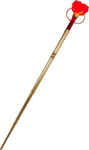 Spirit Halloween Descendants: The Rise of Red Queen of Hearts Light-Up Scepter | Officially Licensed | Disney in Saudi Arabia