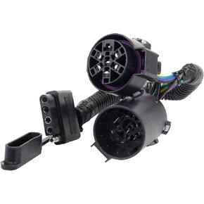 Hopkins Towing Solutions OEM Trailer Wiring Kit, OEM Connector to 5 Flat, Model# 41153 in Saudi Arabia