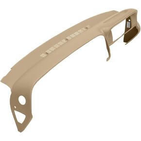 Dashboard Bezel Fit For Chevy GGMMCC C/K 1500 Tahoe Yukon Escalade 1997-2000 light brown in Saudi Arabia