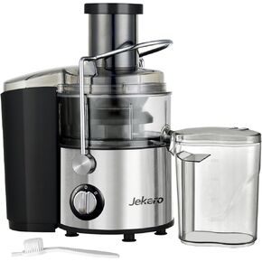 (2024 Upgrade) Juicer, 2.8" Wide Feed Chute Juicer Machines,Centrifugal Vegetale Fruit Juice Extractor Maker with Titanium Enhanced Cutting Disc Filter,800w Pure Copper Motor for Fast Juicing,BPA-Free in Saudi Arabia