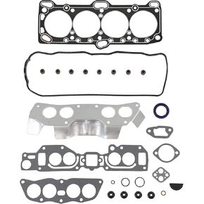 DNJ HGS128 Graphite Cylinder Head Gasket Set for 1993-1996 Dodge Mitsubishi Mighty Max Ram 50 2.4L L4 8V SOHC 2351cc in Kuwait