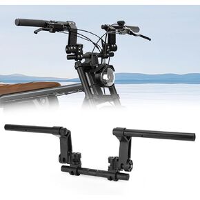 Handlebar for Super 73 ZX/S2/S1/RX/Adventure Series, Aluminum 22mm Handlebars, Durable Handle bar Replacement, E-bike Accessories for Super73 in Saudi Arabia