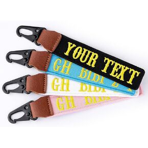 Custom Keychains - Personalized Car Key Chain with Name, Cute Key Tag & Key Charm for Backpack, Car, Motorcycle, Luggage, Wallet – Gifts for Women and Men in Saudi Arabia