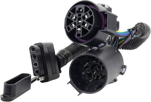 Hopkins Towing Solutions OEM Trailer Wiring Kit, OEM Connector to 5 Flat, Model# 41153 in Saudi Arabia