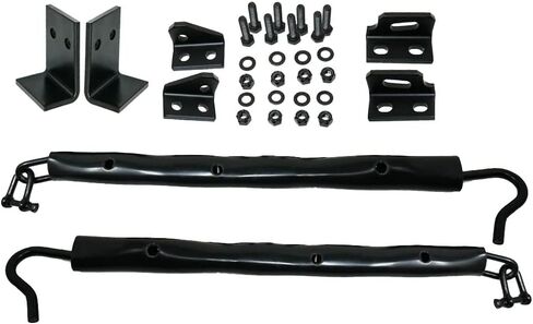 Replacement LH + RH Tailgate Chain Set + Mounts for All Military Humvee M998 in Saudi Arabia