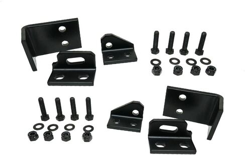 Replacement LH + RH Tailgate Chain Set + Mounts for All Military Humvee M998 in Saudi Arabia