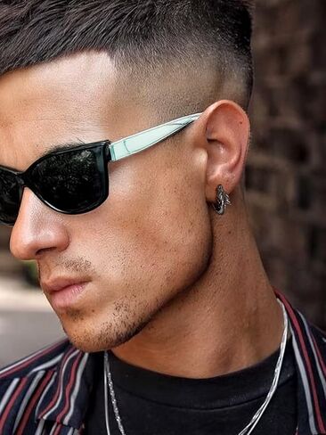 ChainsHouse Dragon Hoop Earrings for Men, Stainless Steel/14K Gold/Black Punk Rock Earrings Hypoallergenic Lightweight Stud Earrings Huggie Hoop Earrings Mens Jewelry Gift in Saudi Arabia