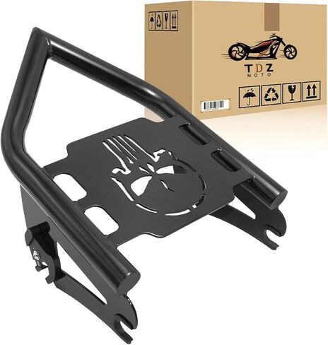 رف أمتعة قابل للفصل من TDZ يناسب 2009-2024 Harley Touring Street Glide Road King Road Glide Electra Glide in Kuwait