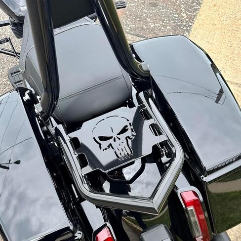 رف أمتعة قابل للفصل من TDZ يناسب 2009-2024 Harley Touring Street Glide Road King Road Glide Electra Glide in Kuwait