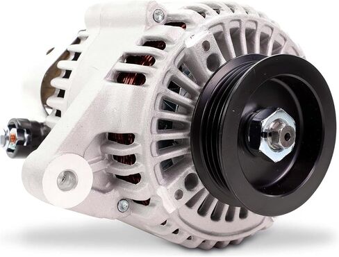 LUCAS ALTERNATOR 13743 COMPATIBLE WITH HONDA CR-V L4 2.0L 1997-2001 06311P3FJ51RM 31100-P3F-013 31100P3F013RM 31100-P3F-A01 31100P3FA011 31100P3FA01RM CJU81 CJU97 CJV26 in Saudi Arabia