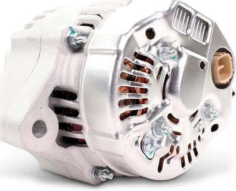 LUCAS ALTERNATOR 13743 COMPATIBLE WITH HONDA CR-V L4 2.0L 1997-2001 06311P3FJ51RM 31100-P3F-013 31100P3F013RM 31100-P3F-A01 31100P3FA011 31100P3FA01RM CJU81 CJU97 CJV26 in Saudi Arabia