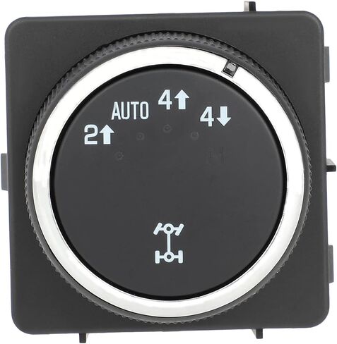 مفتاح اختيار الدفع الرباعي Cciyu 15066147 15066148 مفتاح علبة نقل مناسب 2004-2007 لسيارة Buick Rainier، 2002-2009 لسيارة شيفروليه تريل بليزر، 2002-2006 لسيارة شيفروليه تريل بليزر EXT in Saudi Arabia