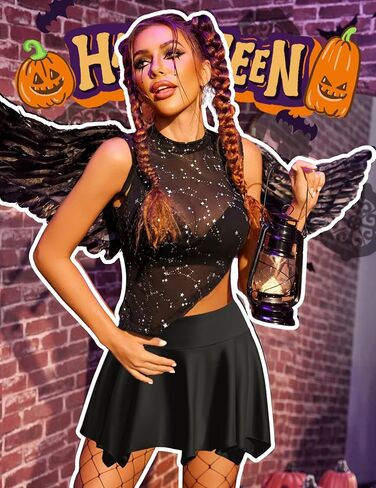 Avidlove Women Mini Skirt Casual Pleated Skirts Skater Skirt Basic Versatile S-XXL(Very Short) in Kuwait