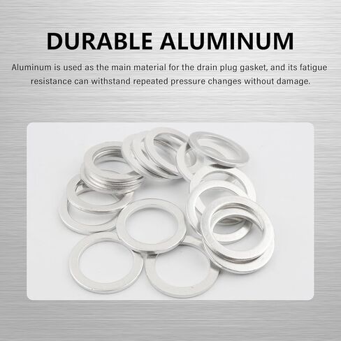 مجموعة حشية قابس تصريف زيت السيارة 580 قطعة، تشكيلة غسالة سحق الزيت مع 18 أبعاد تتضمن M6/M8/M10/M12/M14/M16/M18/M20/M22/M24 للختم، مجموعة حشية إكسسوارات السيارة العملية in Kuwait