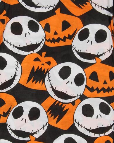 سروال بيجامة The Nightmare Before Christmas للبالغين جاك سكيلينجتون وجاك أو لانترن (صغير) متعدد الألوان in Saudi Arabia