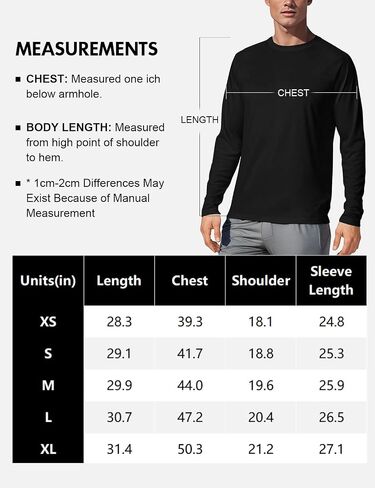 Men's Long Sleeve Shirts Quick-Dry Sun Protection Fishing Shirt for Swimming, Hiking, Running in Saudi Arabia