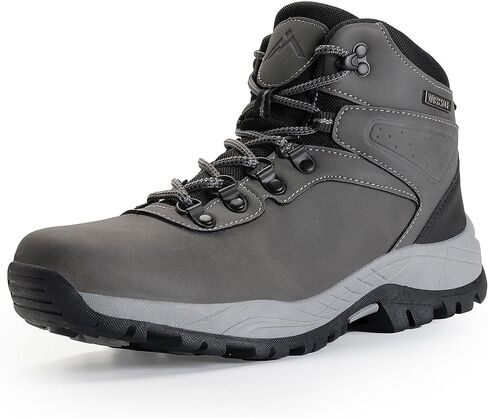 CC-Los Women's Waterproof Hiking Boots Trekking Backpacking Boot Grey Size 5.5-10.5 in Kuwait