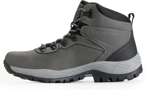 CC-Los Women's Waterproof Hiking Boots Trekking Backpacking Boot Grey Size 5.5-10.5 in Kuwait