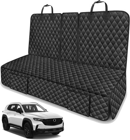 Dog Car Seat Cover for Back Seat Compatible with Mazda CX50 CX-50 CX5 CX-5 CX30 CX-30 Accessories, Waterproof Non-Slip Pet Bench Backseat Covers 2026 New in Saudi Arabia