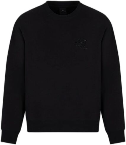 Armani Exchange mens Lost in Sounds Sweatshirt in Saudi Arabia
