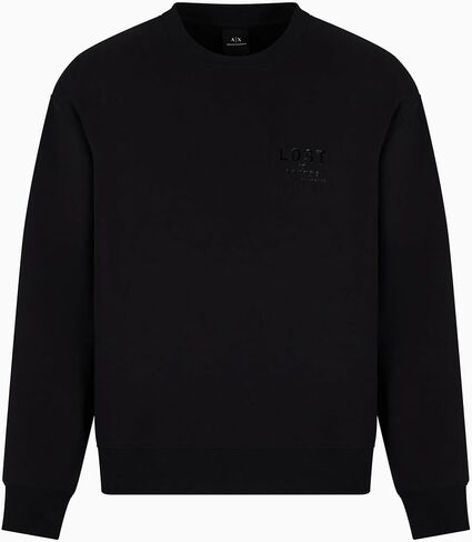 Armani Exchange mens Lost in Sounds Sweatshirt in Saudi Arabia
