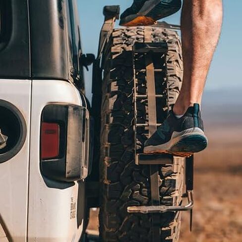 CSOUL Portable Universal Spare Tire Step Wheel Non-Slip Fits for Truck SUV Pickup, S-001 in Saudi Arabia