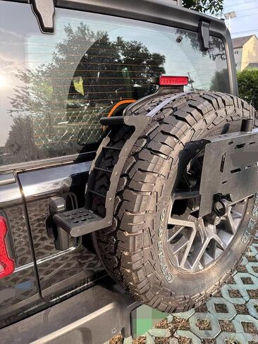 CSOUL Portable Universal Spare Tire Step Wheel Non-Slip Fits for Truck SUV Pickup, S-001 in Saudi Arabia