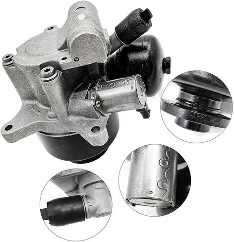 1pc ABC Hydraulic Power Steering Pump Compatible for Benz W221 CL600 S600 S550 AMG A0044665801 Car Engine Replacement Parts in Saudi Arabia