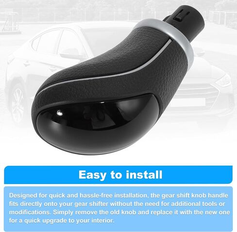 مقبض ناقل الحركة لسيارة Hyundai Elantra 2014-2016 رقم 467204V300 مقبض ذراع ناقل الحركة غطاء واقي الحذاء لسيارة Hyundai Elantra Gt 2013-2017 in Saudi Arabia