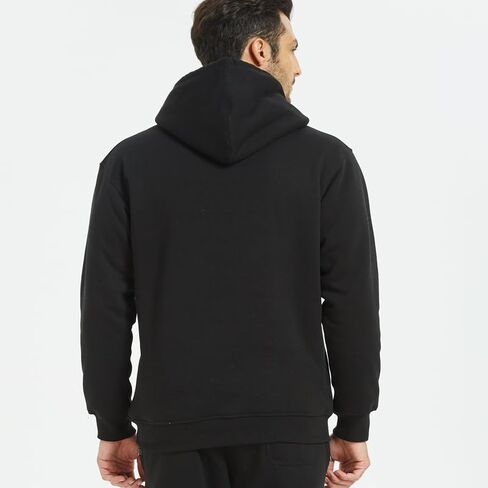 الرجال شيربا هوديي كبير و طويل القامة الرجال كنزة قطيفة من الصوف هوديس سميكة ثقيلة الوزن الشتاء مقنعين البلوز in Kuwait