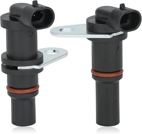 Camshaft Position Sensor & Crankshaft Position Sensor Compatible with Detroit Diesel Series P/N 60 Freightliner 12.7L Engine 1994 to 2007, Replacement for 8929387, 8929388 in Saudi Arabia
