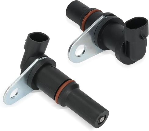Camshaft Position Sensor & Crankshaft Position Sensor Compatible with Detroit Diesel Series P/N 60 Freightliner 12.7L Engine 1994 to 2007, Replacement for 8929387, 8929388 in Saudi Arabia