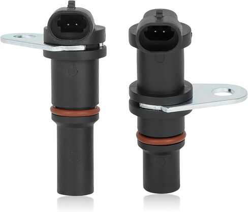 Camshaft Position Sensor & Crankshaft Position Sensor Compatible with Detroit Diesel Series P/N 60 Freightliner 12.7L Engine 1994 to 2007, Replacement for 8929387, 8929388 in Saudi Arabia