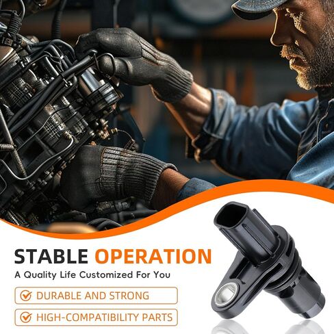 2Pcs Camshaft Position Sensor‎ 90919-05060 Fit for Toyota 4Runner Avalon FJ Cruiser Camry Corolla for Highlander Matrix Prius for Lexus CT200h ES300h ES350 GS350 GX460 ISF IS250 IS350 in Saudi Arabia