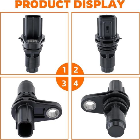 2Pcs Camshaft Position Sensor‎ 90919-05060 Fit for Toyota 4Runner Avalon FJ Cruiser Camry Corolla for Highlander Matrix Prius for Lexus CT200h ES300h ES350 GS350 GX460 ISF IS250 IS350 in Saudi Arabia