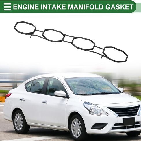 حشية مشعب السحب للمحرك لنيسان فيرسا 1.6L 2009-2011 حشية ختم مشعب السحب رقم 14035ED000 مطاط النتريل 1 قطعة in Saudi Arabia