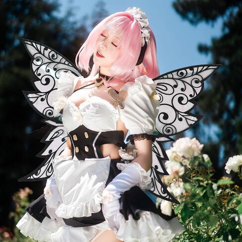 Fairy Wings for Adults 31.5"x21.7" Large Fairy Costume Set for Women Butterfly Wings for Halloween Party in Kuwait