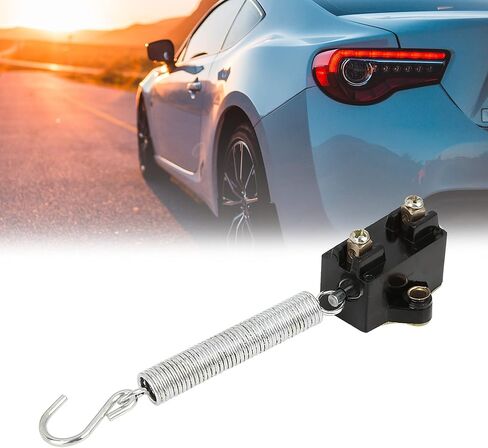 X AUTOHAUX العالمي تيار مستمر 12 فولت مفتاح إضاءة فرامل السيارة دفع سحب خطاف زنبركي مفتوح عادة للسحب in Saudi Arabia