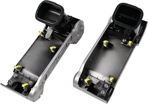 Left & Right Side Dashboard AC Air Vent Outlet Panel Compatible with Toyota FJ Cruiser 2007-2023 Front Driver & Passenger Side Dash A/C Air Conditioning Vent Grill Cover in Saudi Arabia
