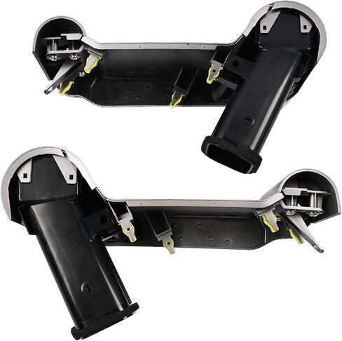 Left & Right Side Dashboard AC Air Vent Outlet Panel Compatible with Toyota FJ Cruiser 2007-2023 Front Driver & Passenger Side Dash A/C Air Conditioning Vent Grill Cover in Saudi Arabia