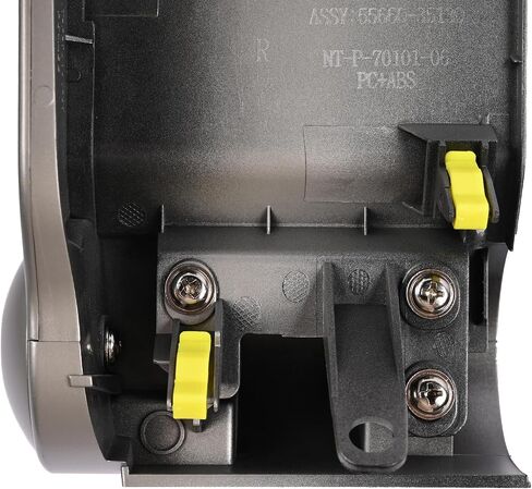 Left & Right Side Dashboard AC Air Vent Outlet Panel Compatible with Toyota FJ Cruiser 2007-2023 Front Driver & Passenger Side Dash A/C Air Conditioning Vent Grill Cover in Saudi Arabia