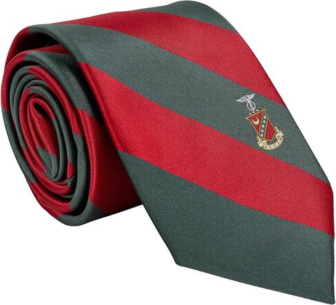 Desert Cactus Kappa Sigma Tie Fraternity 100% Polyester with Logo Officially Licensed (Style A) in Saudi Arabia
