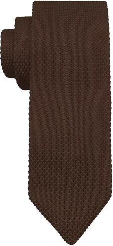 Skinny Tie, Pointed Knit Ties for Men 2.76" Men's Neckties for Wedding Business Graduation Casual Shirt Uniform in Saudi Arabia