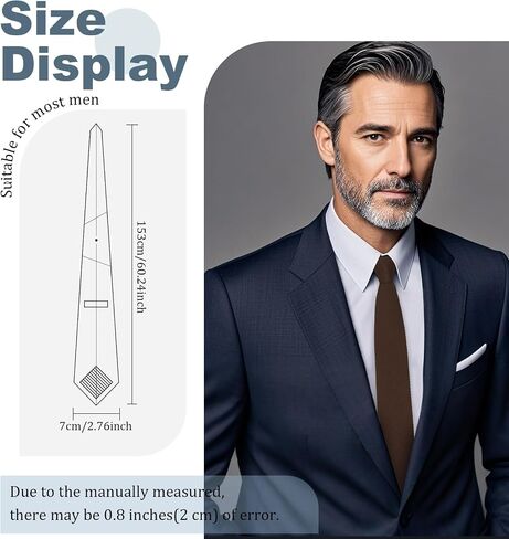 Skinny Tie, Pointed Knit Ties for Men 2.76" Men's Neckties for Wedding Business Graduation Casual Shirt Uniform in Saudi Arabia
